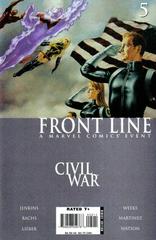 Civil War: Front Line #5 (2006) Comic Books Civil War: Front Line Prices