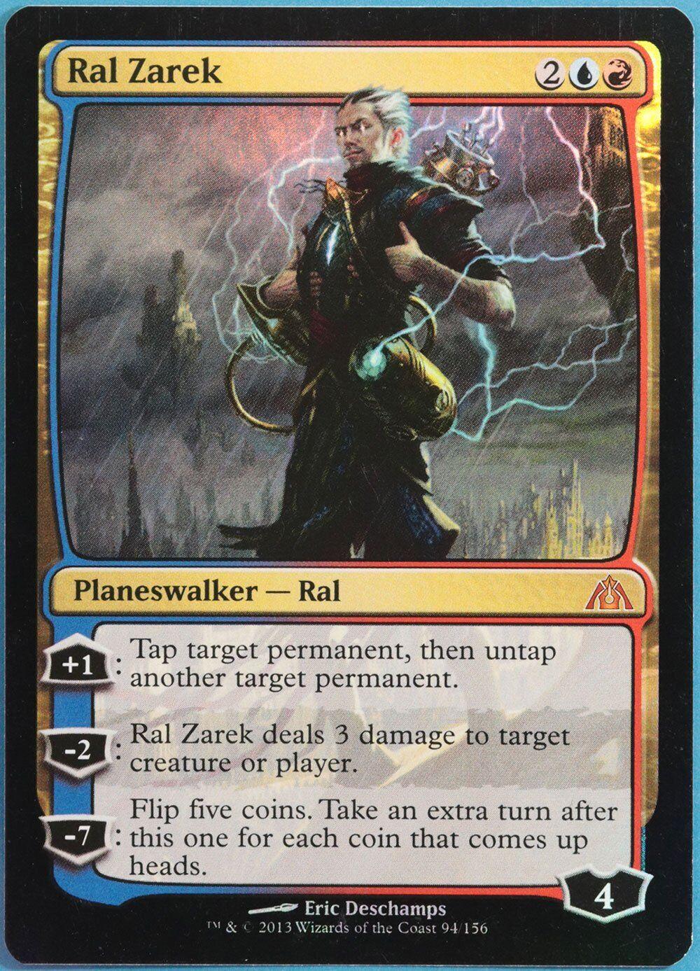 Ral Zarek [Foil] Prices | Magic Dragons Maze | Magic Cards