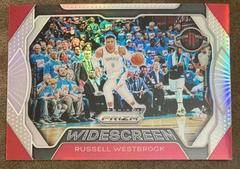 Russell Westbrook [Silver Prizm] Basketball Cards 2019 Panini Prizm Widescreen Prices