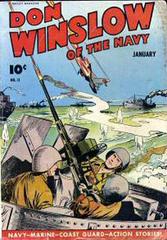 Don Winslow of the Navy #11 (1944) Comic Books Don Winslow of the Navy Prices