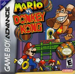 Front Cover | Mario vs. Donkey Kong GameBoy Advance