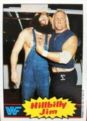 Hillbilly Jim Wrestling Cards 1985 Topps WWF Prices