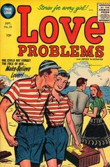 True Love Problems and Advice Illustrated #35 (1955) Comic Books True Love Problems and Advice Illustrated Prices