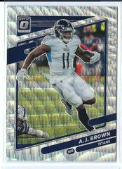 A. J. Brown [Wave] #121 Football Cards 2021 Panini Donruss Optic Prices