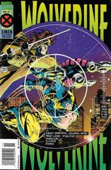 Wolverine [Newsstand] #87 (1994) Comic Books Wolverine Prices