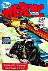 New Heroic Comics #53 (1949) Comic Books New Heroic Comics Prices