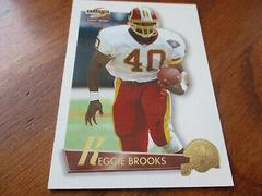 Reggie Brooks Football Cards 1995 Summit Prices