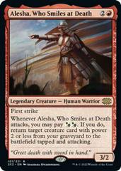 Alesha, Who Smiles at Death #101 Magic Double Masters 2022 Prices