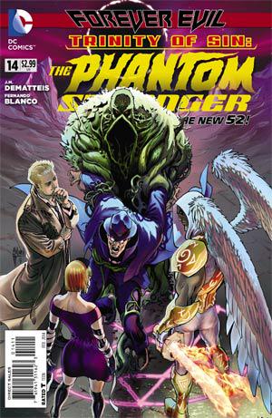 Trinity of Sin: The Phantom Stranger #14 (2013) Comic Books Trinity of Sin: The Phantom Stranger