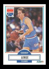 Danny Ainge Basketball Cards 1990 Fleer Prices