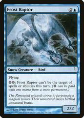 Frost Raptor [Foil] Magic Coldsnap Prices