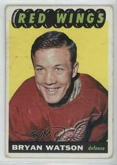 Bryan Watson #45 Hockey Cards 1965 Topps Prices