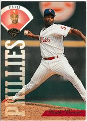 Heathcliff Slocumb #132 Baseball Cards 1995 Leaf Prices