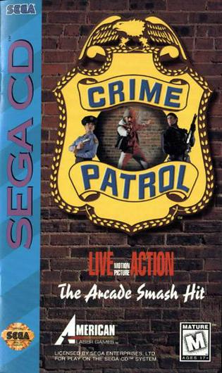 Crime Patrol Cover Art