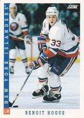 Benoit Hogue Hockey Cards 1993 Score Prices