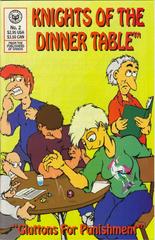 Knights of the Dinner Table #2 (1995) Comic Books Knights of the Dinner Table Prices