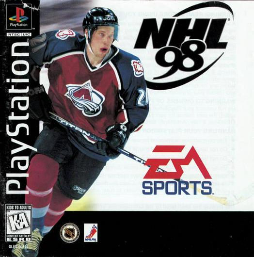 NHL 98 Cover Art