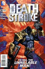 Deathstroke #16 (2013) Comic Books Deathstroke Prices