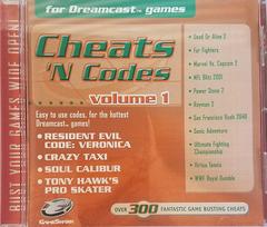 Cheats 'N Codes Volume 1 Sega Dreamcast Prices