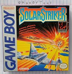 Box Front | Solar Striker GameBoy