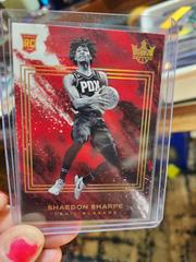 Shaedon Sharpe #185 Basketball Cards 2022 Panini Court Kings Prices