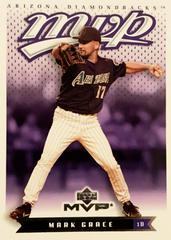 Mark Grace #13 Baseball Cards 2003 Upper Deck MVP Prices