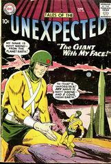 Tales of the Unexpected #38 (1959) Comic Books Tales of the Unexpected Prices