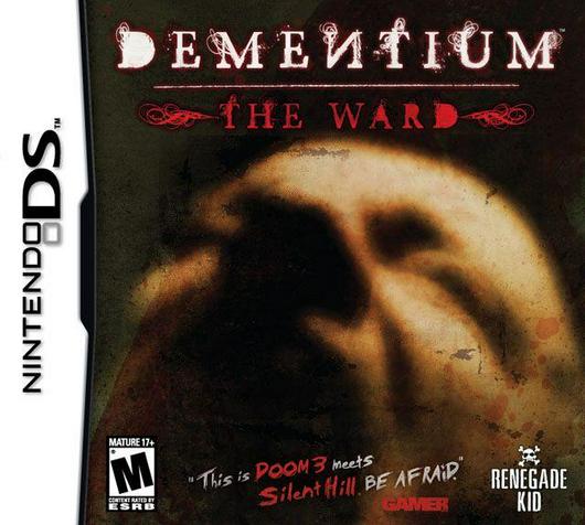 Dementium The Ward Cover Art