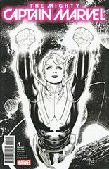 The Mighty Captain Marvel [Siqueira Sketch] #1 (2017) Comic Books Mighty Captain Marvel Prices