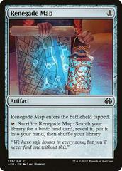 Renegade Map [Foil] Magic Aether Revolt Prices