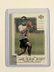 Michael Vick #184 Football Cards 2001 Upper Deck Top Tier Prices