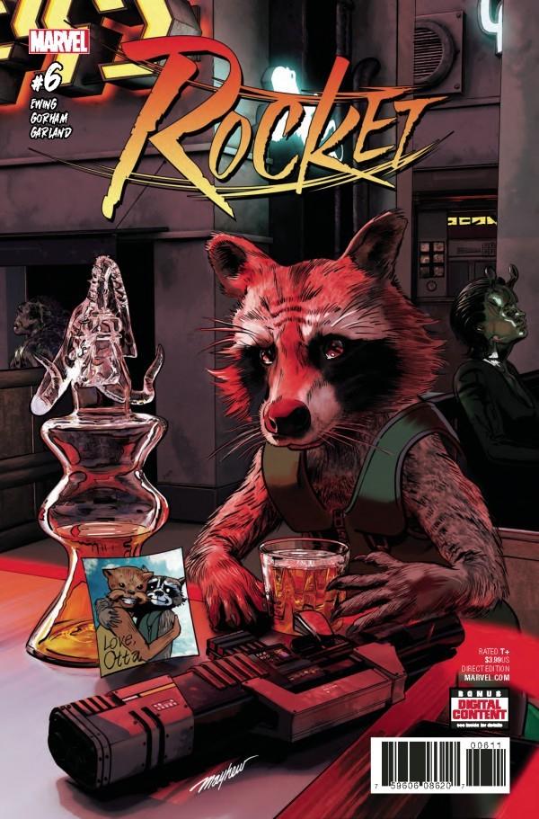 Rocket #6 (2017) Comic Books Rocket