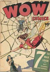 Wow Comics #37 (1945) Comic Books Wow Comics Prices