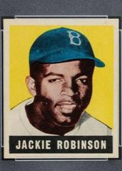 Jackie Robinson #79 Baseball Cards 1948 Leaf Prices