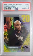Anderson Silva Ufc Cards 2009 Topps UFC Round 1 Victorious Debuts Prices