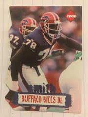 Bruce Smith [Die Cut] #21 Football Cards 1996 Collector's Edge Prices
