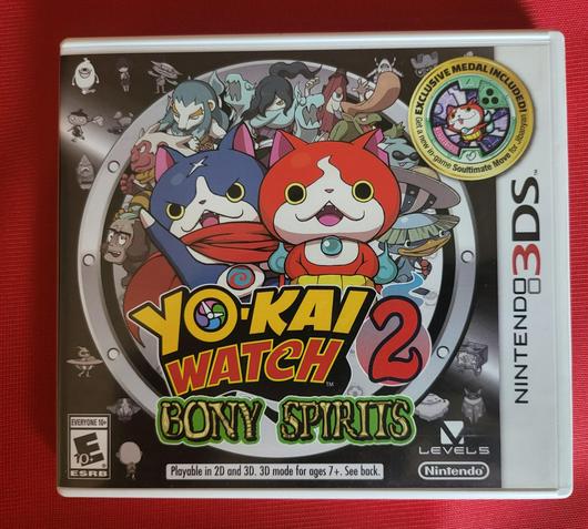 Yo-Kai Watch 2 Bony Spirits photo