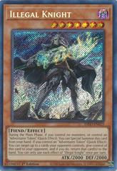 Illegal Knight [1st Edition] YuGiOh Dimension Force Prices