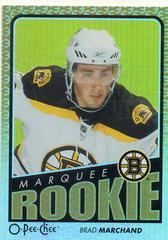 Brad Marchand [Rainbow] #790 Hockey Cards 2009 O Pee Chee Prices