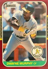 Dwayne Murphy #27 Baseball Cards 1987 Donruss Opening Day Prices