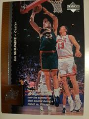 Jim McIlvaine #297 Basketball Cards 1996 UD3 Prices