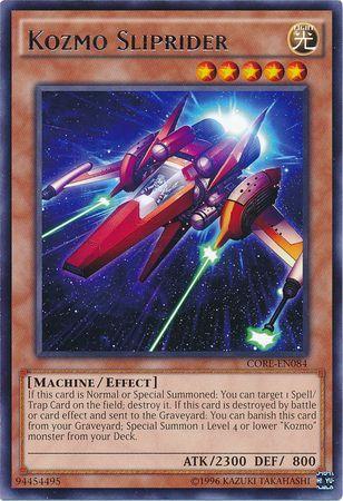 Kozmo Sliprider CORE-EN084 YuGiOh Clash of Rebellions