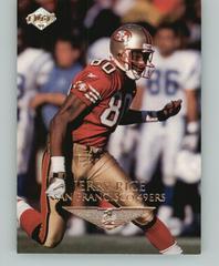 Jerry Rice #132 Football Cards 1999 Collector's Edge 1st Place Prices