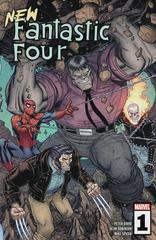 New Fantastic Four #1 (2022) Comic Books New Fantastic Four Prices