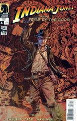 Indiana Jones and the Tomb of the Gods #3 (2008) Comic Books Indiana Jones and the Tomb of the Gods Prices