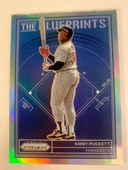 Kirby Puckett #TB17 Baseball Cards 2023 Panini Prizm The Blueprints Prices
