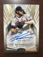Ian Anderson #BOA-IA Baseball Cards 2022 Topps Tier One Break Out Autographs Prices