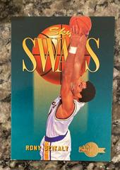 Rony Seikaly Basketball Cards 1994 SkyBox Premium Prices