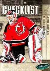 Martin Brodeur [Checklist] Hockey Cards 2005 Parkhurst Prices