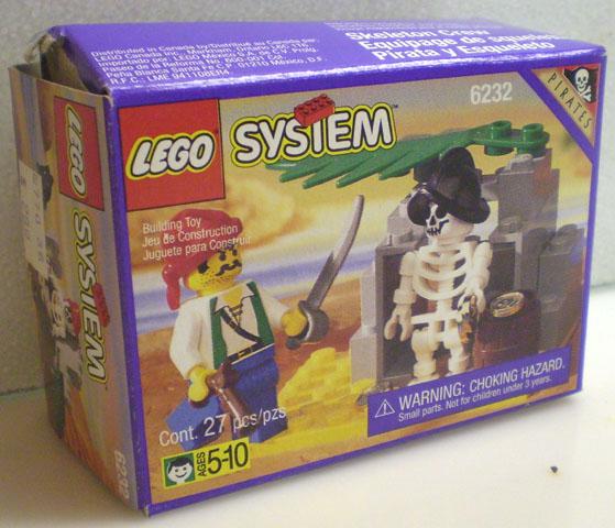 Skeleton Crew #6232 LEGO Pirates